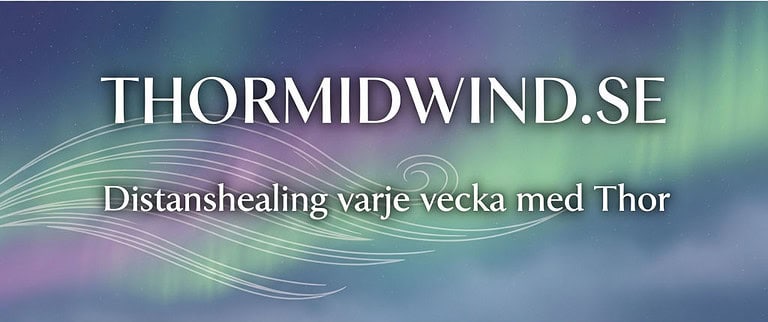 Thor Midwind – Distanshealing varje vecka med Thor