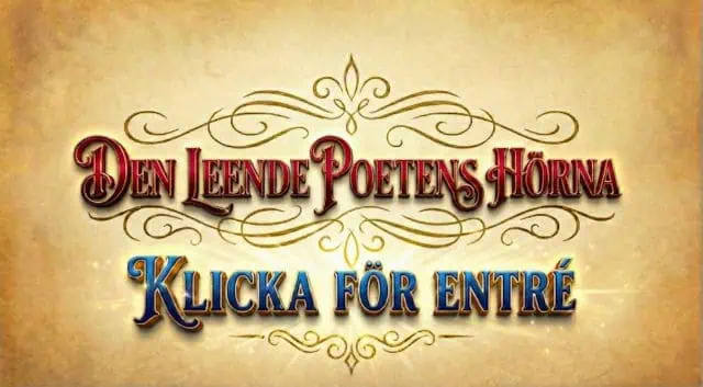 Den Leende Poetens Hörna - Klicka för entré